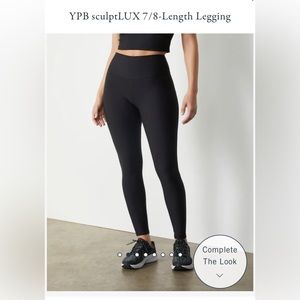 Abercrombie & Fitch YPB sculptLUX 7/8-Length Legging